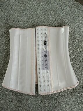 Yianna Light Pink Waist Trainer Corset